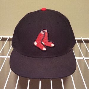 Boston Red Sox Fitted New Era 59 fifty hat
